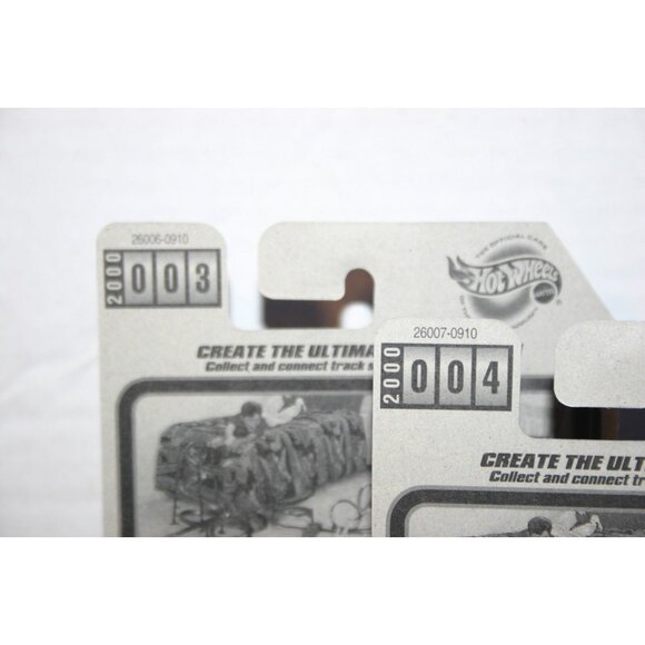 Hot Wheels Future Fleet 2000 Series Jeepster # 003 Thunderbolt # 004 lot (2) - Picture 5 of 5